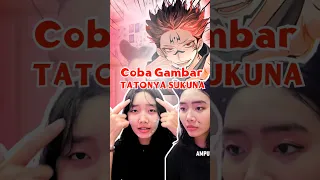 nyoba gambar tato sukuna, besok aku spill🤣 #eviberryy #gambar #drawing #sukuna #jujutsukaisen #fyp