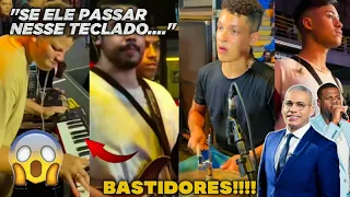 SE ELE PASSAR NESSE TECLADO+BATERIA+BAIXO +GUITARRA//BASTIDORES COMO VOCÊ NUNCA VIU🔥😱//UMADGO