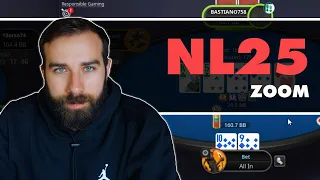 Let's exploit the hell out of NL25 | Poker Play & Explain