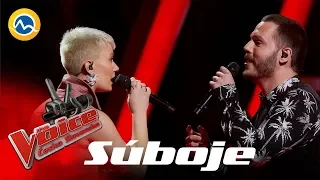 Wengová a Révay – Dusk Till Dawn (Sia feat. Zayn) - Súboje - The VOICE Česko Slovensko 2019