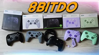 Геймпады и Контроллеры от 8BitDo