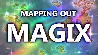 LET'S TAKE A TOUR OF MAGIX || I finally did the fabled map video (Winx Club Rewrite)
