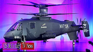 Sikorsky S-97 RAIDER Helicopter Achieves Successful First Flight