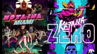 Hotline Miami & Katana ZERO Mashup: [M.O.O.N - Paris] & [LudoWic - Overdose]