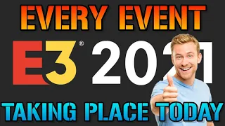 E3 2021: Unofficially Starts Today! Here's Every EVENT Taking Place Today (Gaming News)