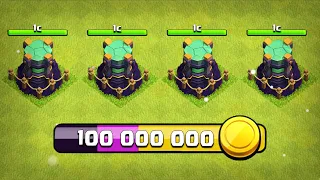 ПОТРАТИЛ 100 МИЛЛИНОВ В ЗАЩИТУ НА ТХ15 ! СУПЕР ШАХТЕРЫ ЛЮТАЯ ИМБА ! CLASH OF CLANS