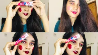 Lip Tint দিয়ে Blush 🙄Eyeshadow🙄nd Lipstick 🙄💁🏼‍♀️