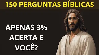 150 PREGUNTAS BÍBLICAS NIVEL FÁCIL Y DIFÍCIL - CONOCIMIENTOS GENERALES.