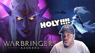 All Hail the QUEEN! | World of Warcraft: Warbringers: Azshara Reaction