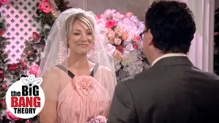 Leonard & Penny Say Their Vows | The Big Bang Theory