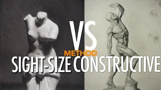 Sight-Size method Vs Constructive (Analytical) method! one more time:) / FCAA