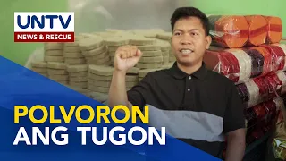 Itinaguyod ang pamilya sa pagtitinda ng polvoron | Laban Lang