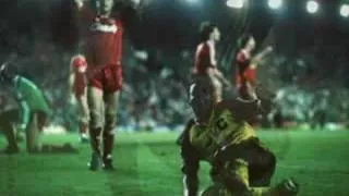 Radio coverage of Michael Thomas's goal at Anfield May 1989