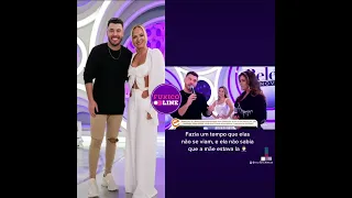 MURILO HUFF FOI NO PROGRAMA DA ELIANA ESTRAGOU A SURPRESA