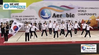 2016 Aerobic Worlds, Incheon (KOR) – Let’s go ! -- We are Gymnastics !