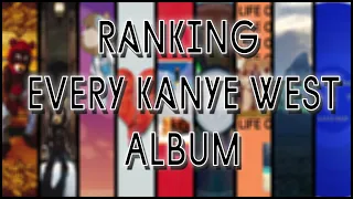 Ranking Discographies: Kanye West
