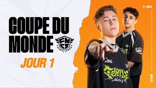 Première journée de la Coupe du monde de Fortnite de nos joueurs Snayzy et Podasai - REDIFF DAY 1