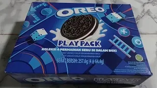 Unboxing Oreo Playpack permainan seru