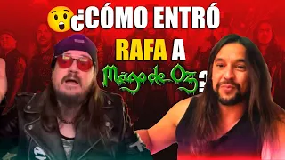 ¿Cómo RAFA BLAS se convirtió en el CANTANTE de MÄGO DE OZ?