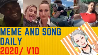 2020 MEME AND SONG DAILY | COUB | COMPILATION | #V10