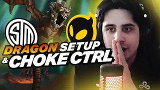 Fixing NA Episode 1 - TSM’s Dragon setup and Choke Control (TSM vs DIG Week 5)