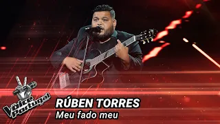 Rúben Torres -  "Meu fado meu" | Blind Audition | The Voice Portugal