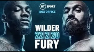 Full Fight - Deontay Wilder Vs Tyson Fury Rematch II (February 22nd 2020) Full HD