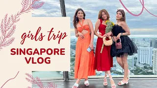 Girls trip to Singapore + Outfit details 👭👗 | Unnati Malharkar
