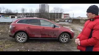 Mazda CX-7 (Мазда ЦХ-7) Геморрой или Счастье? Но лучше Креты точно!