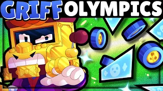 GRIFF OLYMPICS! | 16 Tests! | Griff Deals INSANE DAMAGE!