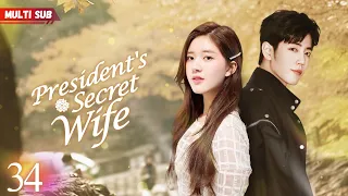 President's Secret Wife💕EP34 | #zhaolusi | Pregnant bride encountered CEO❤️‍🔥Destiny took a new turn