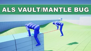 Unreal Engine 5 - ALS Ledge Climbing/Vault/Mantle Bug Fix(ALS #180)