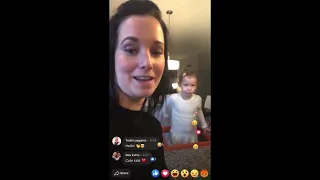 Shanann Watts was Live Cooking on New Year's Eve 2017.