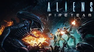 Aliens: Fireteam Elite. Стрим КООП. №1. Сложность: СТАНДАРТ. Класс: ПОДРЫВНИК. ОХОТА НА ЧУЖИХ.