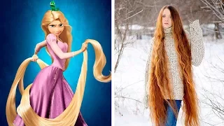 10 Rapunzel im wirklichen Leben!