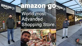 VLOG: Amazon Go Store Worlds Most Advanced Shopping Technology