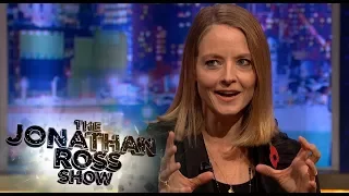 Jodie Foster Was Attacked by a Lion On Set | The Jonathan Ross Show