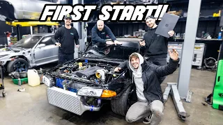 TOMMYFYEAH GOT MY GTR TO START 2 YEARS LATER... *FIRST START*