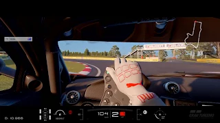 GT SPORT Circuit Experience - Mount Panorama Gold Lap Attack - cockpit cam