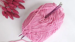 SIMPLE BUT VERY BEAUTIFUL👌💯 Easy TWO NEEDLE knitting patterns