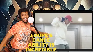 J-hope teaches Tribe Loui how to dance (J-Hope dance compilation reaction)