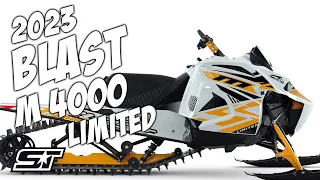 2023 Arctic Cat BLAST M 4000 Limited Detailed Overview