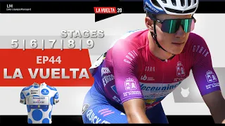 La Vuelta | Deceuninck-Quickstep - EP44 [RIT 5-9] | Pro Cycling Manager 2019