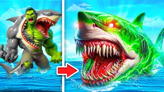 From Hulk To MEGALODON HULK In GTA 5!