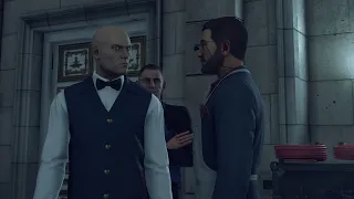 Hitman 3 - Elusive Target: The Forger - Dialogue