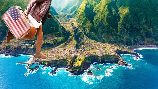 Why Americans Who Can't Afford America are Moving to These Islands!