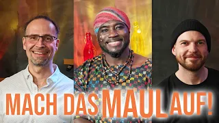 Mach das Maul auf | Eddi Hüneke, Heavy Man Ibou und Tobi | Live beim iOK "Wir sind Geschwister"