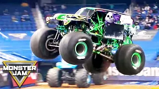 2022 Monster Jam Highlights - Greensboro, NC - January 15 | Monster Jam