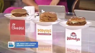 Chick-Fil-A vs. Popeyes vs. Wendy's: Who Has the Best Chicken Sandwich?