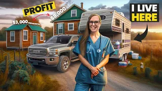 This Travel NURSE Makes $20k+ Per Month Living in An RV